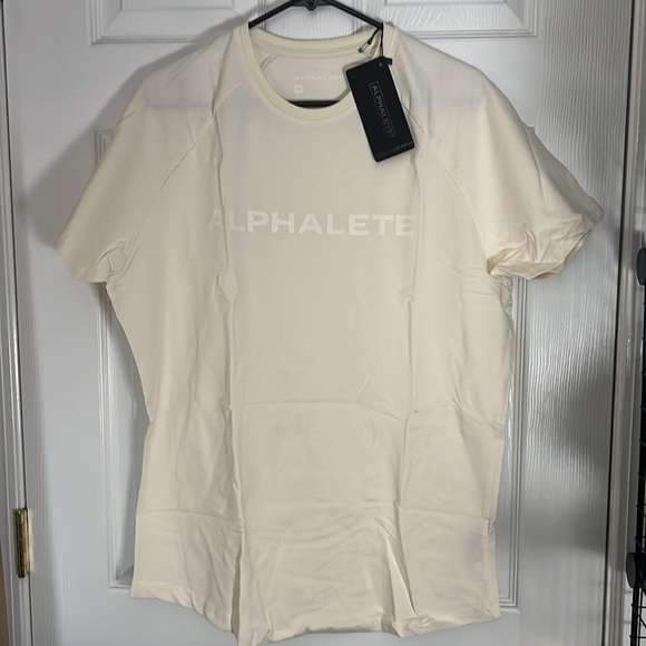 Alphalete Core Performance Tee - Ivory - Picture 1 of 4